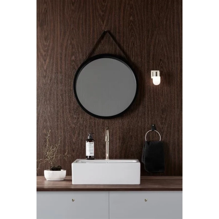 Kinkiet nowoczesny MENTON IP44 Złoty/Biały 106374 - Markslojd